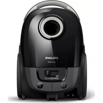 Philips XD3112/09 Ηλεκτρική Σκούπα 900W με Σακούλα 3lt Μαύρη